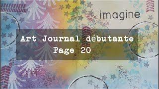 Art Journal: Tuto Art Journal: Page 20