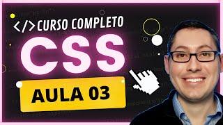 Curso CSS Completo: Aula 03 - CSS Externo