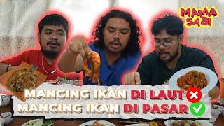 MAKASSAR MEMANG RAJANYA SEAFOOD | MAMA SABI