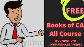 DOWNLOAD BOOKS OF CA COURSES FOR FREE