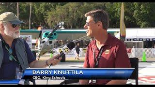 Интервью генерального директора King Schools Барри Кнуттила с Джимом Кэмпбеллом на Sun 'n Fun 2022
