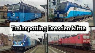 Trainspotting Dresden Mitte | EmilEisenbahn | #trainspotting