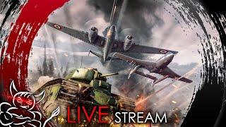 War Thunder - Бригада Ада в Тундре ! [Стрим]