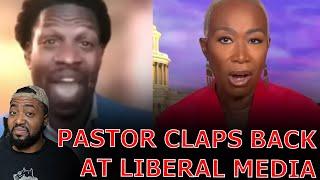 Black Pastor CLAPS BACK At Joy Reid For Crying Over White People Being At Black Church Trump Event!