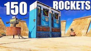 I raided the richest vending machine in rust...