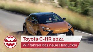 Toyota C-HR 2024: Wir fahren das neue Hingucker-SUV-Coupe - World in Motion | Welt der Wunder