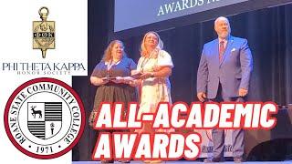 2023 Phi Theta Kappa All Academic Team Award Winners: Lydia Luna & Sandra Manning - Roane State CC
