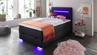 Lit Boxspring «Vegas» / Boxspringbett «Vegas»