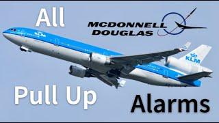 All McDonnell Douglas Pull Up Alarms 