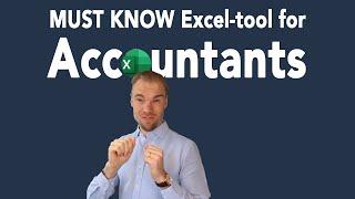 A MUST KNOW tool in Excel for accountants