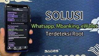 Meets Strong Integrity - Solusi Whatsapp, Mbanking, Ewallet Terdeteksi Root - Hide Unlock Bootloader