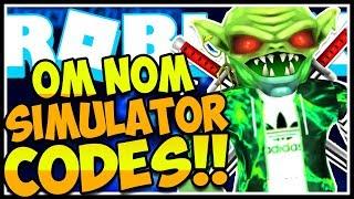 SECRET CODES OM NOM SIMULATOR[PETS] OM NOM SIMULATOR