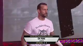 CM Punk AEW Full Gear 2021 Entrance