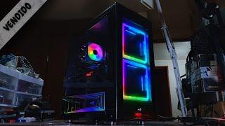 PC Gamer Ryzen 5 3500x | RTX 2070 SUPER | Test FPS 8 GAMES 2024 | 16GB ram 1080p | Venta en ML|