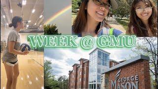 Week in my Life at George Mason University Vlog (Fall 2022)