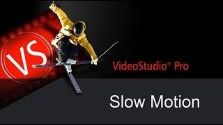 Corel VideoStudio X7 - Creating the Slow Motion Effect