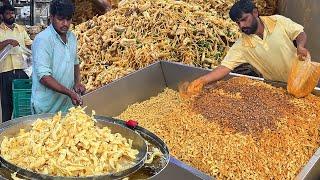 Mix Nimko Making Factory | Famous TamTam Tea Time Snacks Nimco Sev Prepared | Rashida Hussain