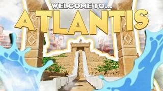 ‍️ I'm Making an ATLANTIS-Themed Water Park in Planet Coaster 2!