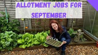 September's BEST Allotment Jobs for Beginners in the UK