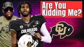 Shedeur Sanders CALLS Out BS Texas Tech Media For RIDICULOUS Colorado RUMOR | Deion Sanders