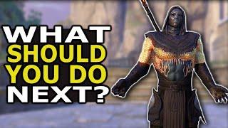 What should you do AFTER Level 50 in The Elder Scrolls Online?
