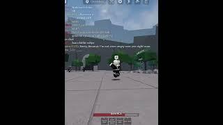 dishonored one #roblox #saitamabattlegrounds  #thestrongestbattlegrounds #tsbg #gojosatoru #fyp