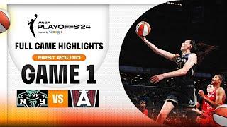 Atlanta Dream vs. New York Liberty | FULL GAME HIGHLIGHTS | September 22, 2024