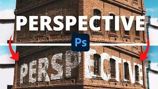 Perspective Text In Photoshop - Quick & Simple!