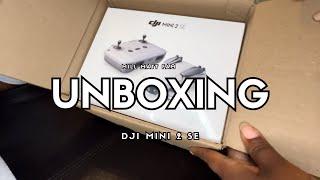 DJI Mini 2 SE Drone UNBOXING | Flight Test