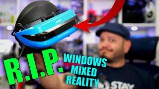 Microsoft Ends Mixed Reality Support: Is the Future of VR Looking Grim?