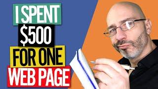 SEO COPYWRITING - I SPENT $500 on Fiverr for a Webpage - THIS IS WHAT I GOT …