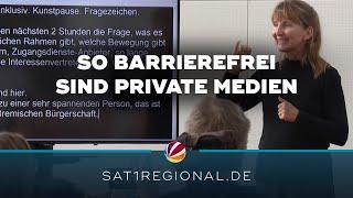 Inklusion: So barrierefrei sind private Medien