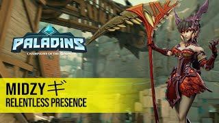 Midzyギ VORA PALADINS PRO COMPETITIVE GAMEPLAY l RELENTLESS PRESENCE