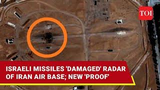 New Sat Images: Iran's Air-Defence System At Isfahan Airfield 'Damaged' In Israeli Strike I Watch