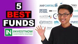 5 Best Funds on Investnow for investors | New Zealand