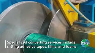 Custom Converting Services From CFS