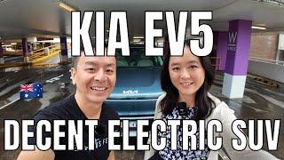 Kia EV5 Earth AWD Australia Review and Walkthrough of Pricing & Specs