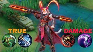 SUN MAX DAMAGE TRICK TO DOMINATE 100% SURE WIN IN ANY LANE!!