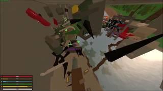 ADMIN ABUSE GLITCH BASE RAID | UNTURNED