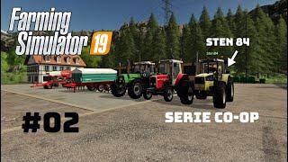 #02 PRESENTAZIONE PARCO MACCHINE w/ Sten 84 - MINIBRUNN - FARMING SIMULATOR 19 ITA