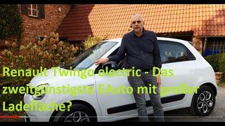 Renaul Twingo electric - Das zweitgünstigste Elektroauto mit großer Ladefläche?