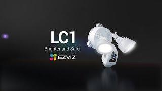 EZVIZ LC1 | Smart Security Light Camera