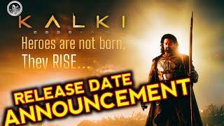 Kalki 2898 AD New Release Date | Prabhas | Deepika Padukone | Amitabh Bachchan