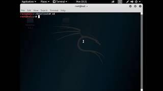 Using Httrack in Kali Linux