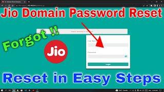 Reset Admin Password for Jio Router || How to reset admin password