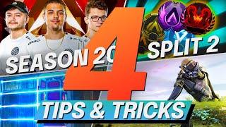 4 TIPS and TRICKS to FARM MORE RP in Season 20, Split 2 - Apex Legends Ranked Guide