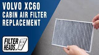 How to Replace Cabin Air Filter 2016 Volvo XC60