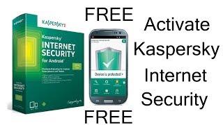 How to Activate Kaspersky Internet Security On Android Phone 2017 (HIndi) 100% Proof