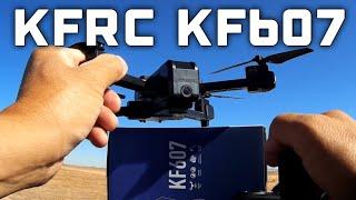 KF607 Optical Flow Foldable WIFI FPV Quadcopter RTF