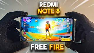 REDMI NOTE 8 FREE FIRE MÁXIMO DESEMPENHO EM 2024 